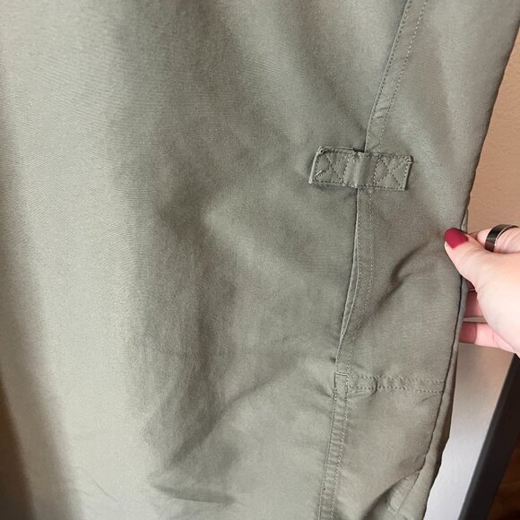 Quest Lightweight Olive Green Button Down Long Sleeve Fishing Shirt Size XL - Picture 10 of 11